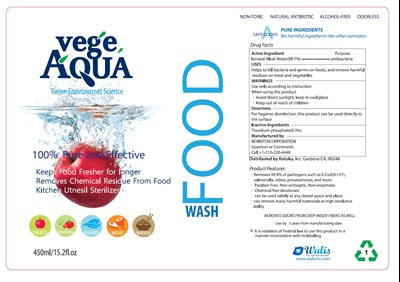 Vege Aqua Walis